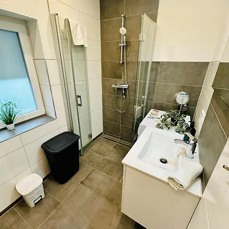 Apartmán Esche Mit Balkon #netflix #innenstadtnaehe Von Harztraveler *