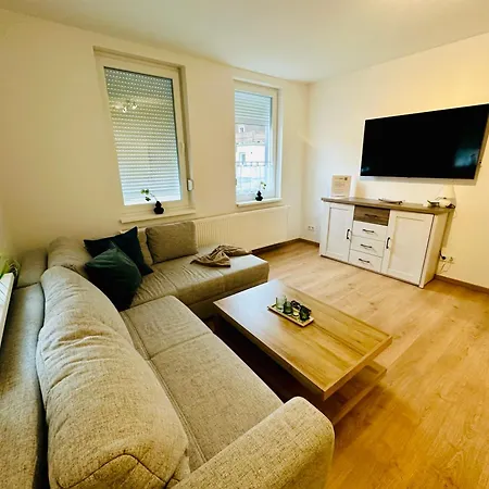 Esche Mit Balkon #netflix #innenstadtnaehe Von Harztraveler Apartmán *