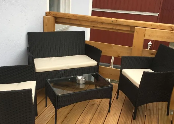 Daire Esche Mit Balkon #netflix #innenstadtnaehe Von Harztraveler *