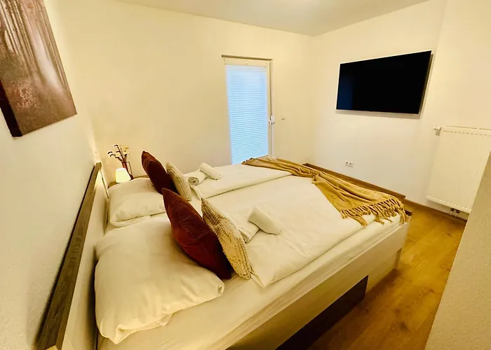 Daire Esche Mit Balkon #netflix #innenstadtnaehe Von Harztraveler
