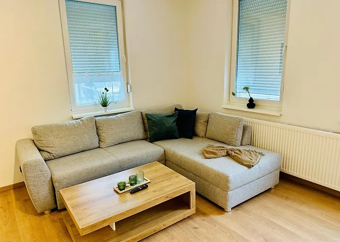 Daire Esche Mit Balkon #netflix #innenstadtnaehe Von Harztraveler Bad Harzburg